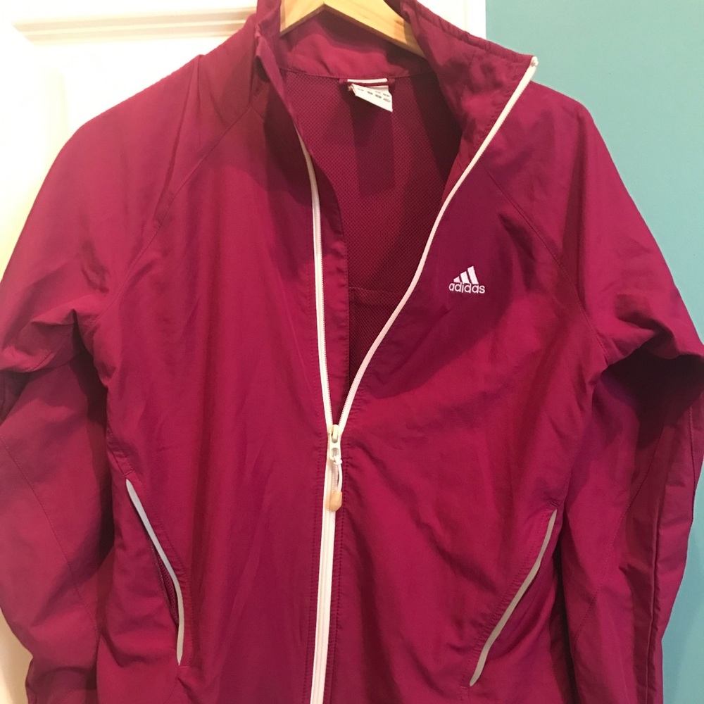 Adidas Work Out Jacket